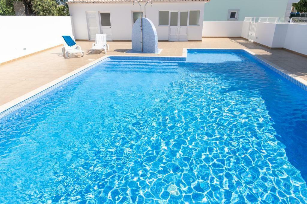 Central Apartment-Terrace And Pool Cabanas De Tavira Buitenkant foto